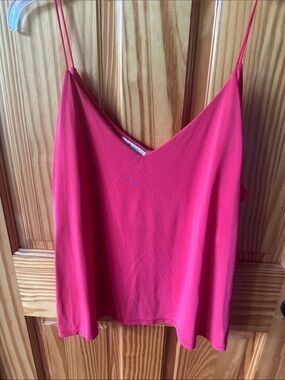 Maurices Bright Pink Spaghetti Strap Cami